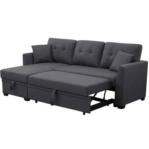 Paddington L shape sofa cum bed