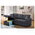 Paddington L shape sofa cum bed - right_view