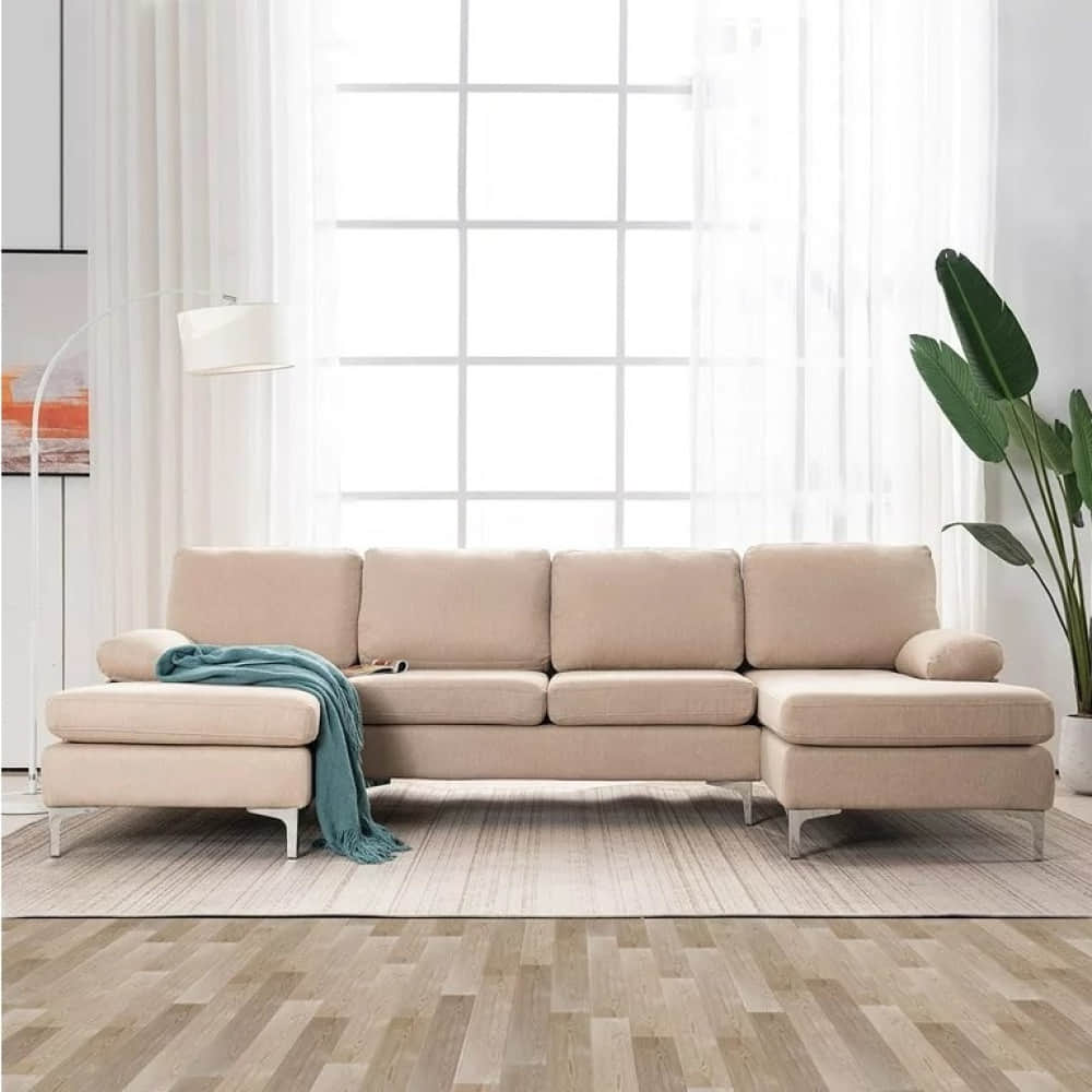 Tauras U shape sofa - photo