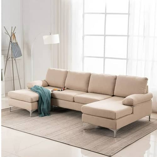 Tauras U shape sofa