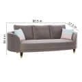 Bristol Standard Sofa - left_view