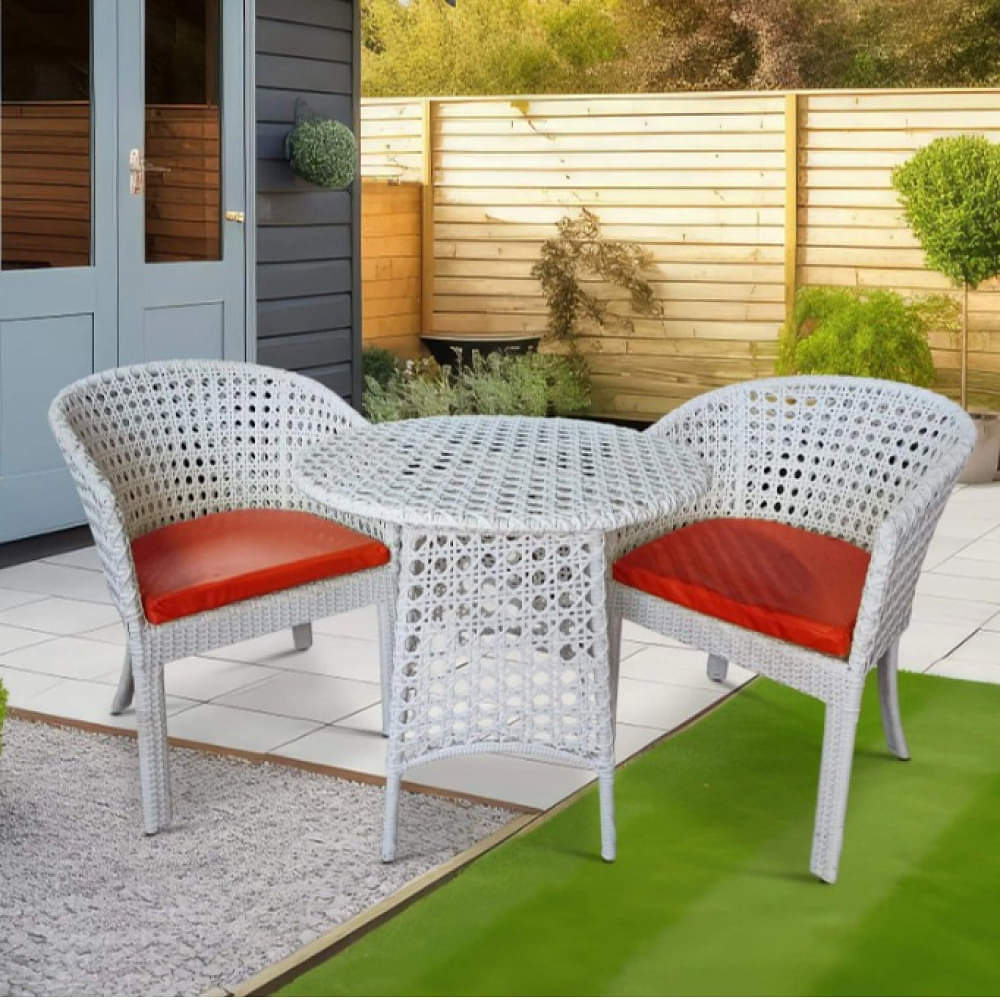 Bristol 2+1 Patio Chair Set & table with Cushions - photo