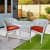 Bristol 2+1 Patio Chair Set & table with Cushions - photo
