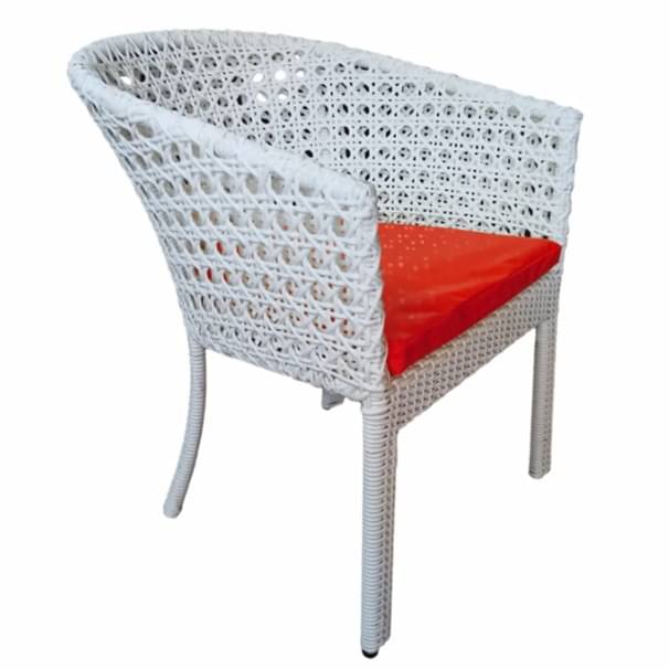 Orleans 4+1 Chair Set  Furniture Wicker Waving with Cushions