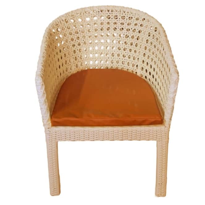 Wicker sofa set outdoor Furniture - top_view