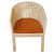 Wicker sofa set outdoor Furniture - top_view