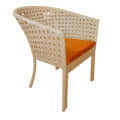 Wicker sofa set outdoor Furniture - right_view