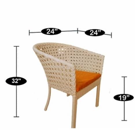 Wicker sofa set outdoor Furniture