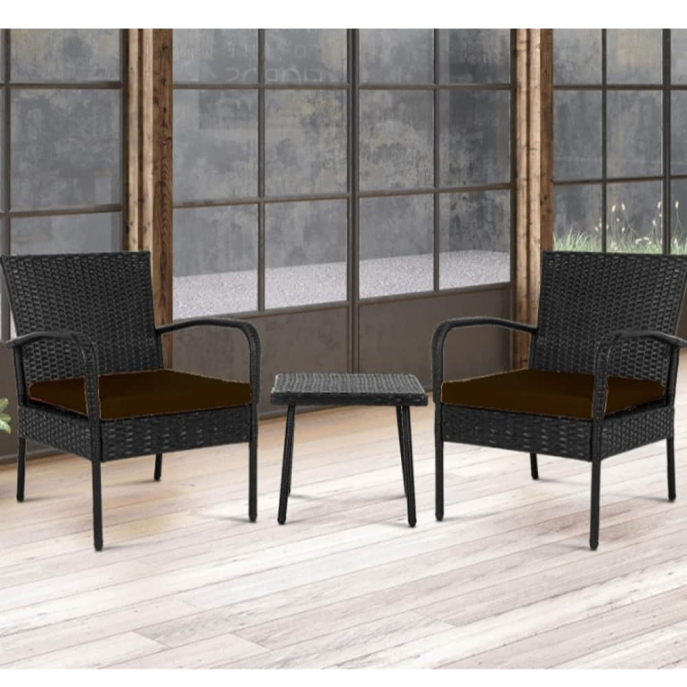 Herrin 2+1 Wicker sofa set outdoor Furniture - photo