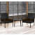 Herrin 2+1 Wicker sofa set outdoor Furniture - photo