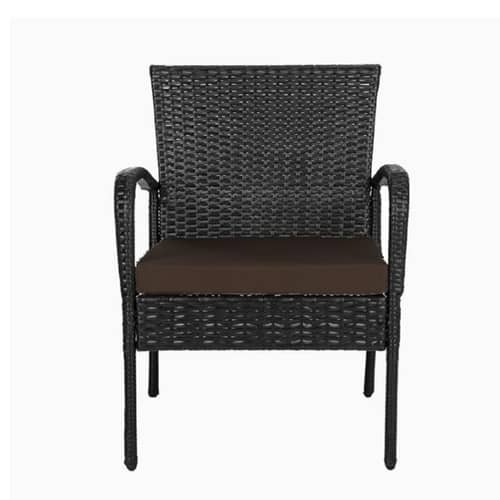 Herrin 2+1 Wicker sofa set outdoor Furniture