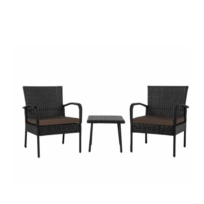 Herrin 2+1 Wicker sofa set outdoor Furniture