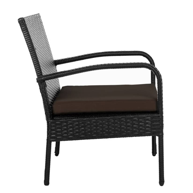 Herrin 2+1 Wicker sofa set outdoor Furniture