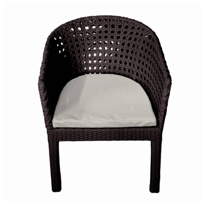 Bristol 2+1 Wicker sofa set outdoor Furniture Wicker Waving with Cushions