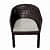 Bristol 2+1 Wicker sofa set outdoor Furniture Wicker Waving with Cushions - top_view
