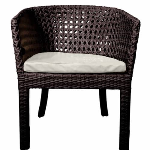 Bristol 2+1 Wicker sofa set outdoor Furniture Wicker Waving with Cushions