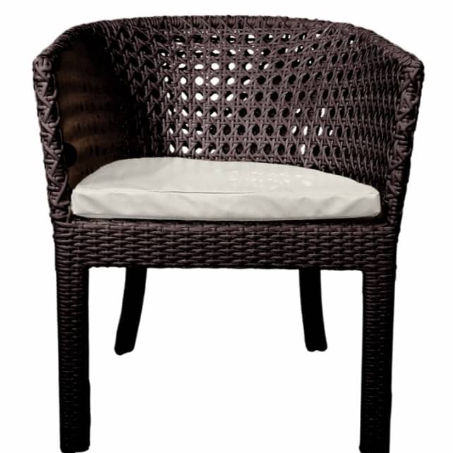 Bristol 2+1 Wicker sofa set outdoor Furniture Wicker Waving with Cushions