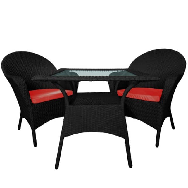 Rhythm 2+1 Wicker sofa set