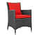 Outdoor Wicker Chair Set With Cushions - right_view