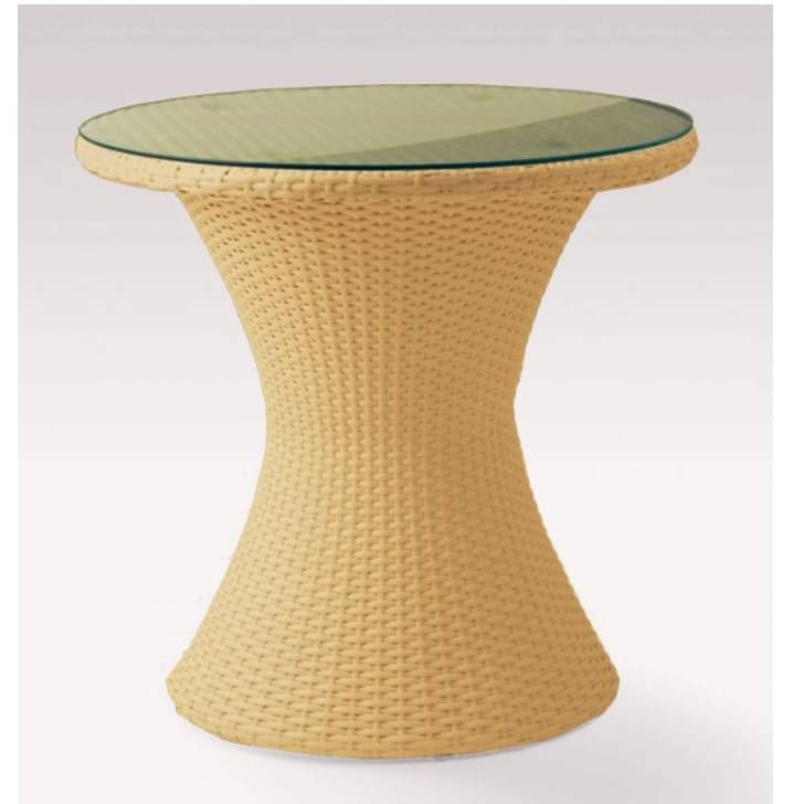 Wicker chair set I outdoor Furniture Wicker Waving with Cushions