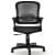 Orleans Cherry Mesh Back Chair - front_view