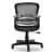 Orleans Cherry Mesh Back Chair - rear_view