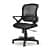 Orleans Cherry Mesh Back Chair - right_view