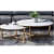 Morgen Stark Nesting Tables in PVD Gold finish - front_view