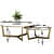 Morgen Stark Nesting Tables in PVD Gold finish - right_view