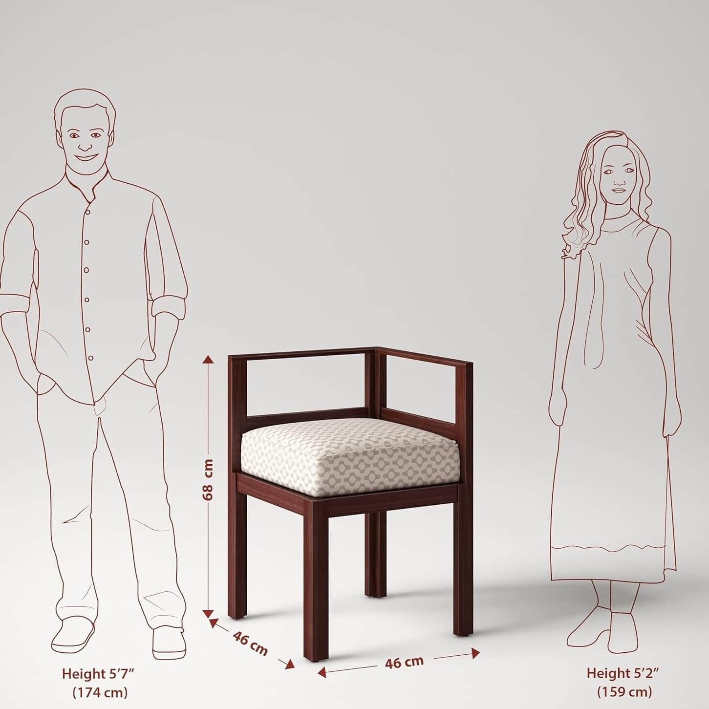 Sorcery 4 Seater Dining Table - top_view