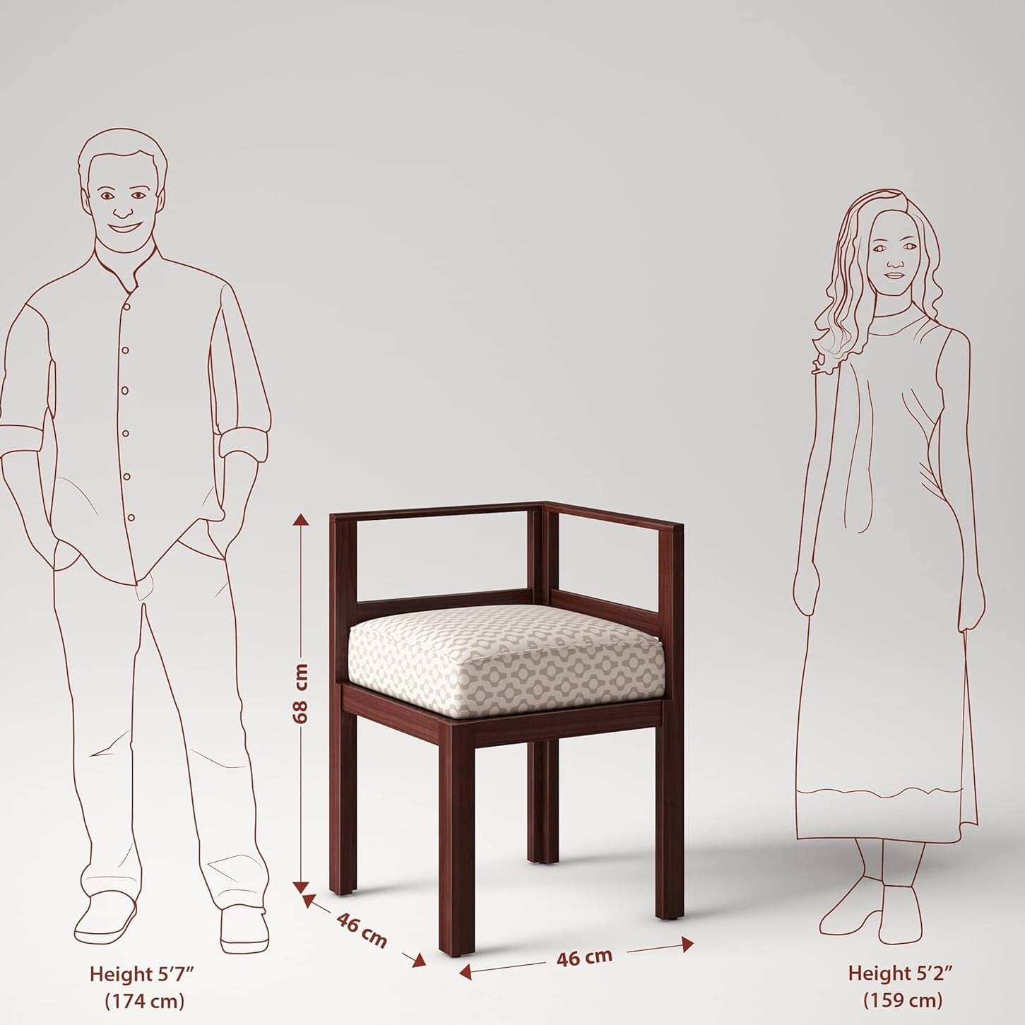 Sorcery 4 Seater Dining Table