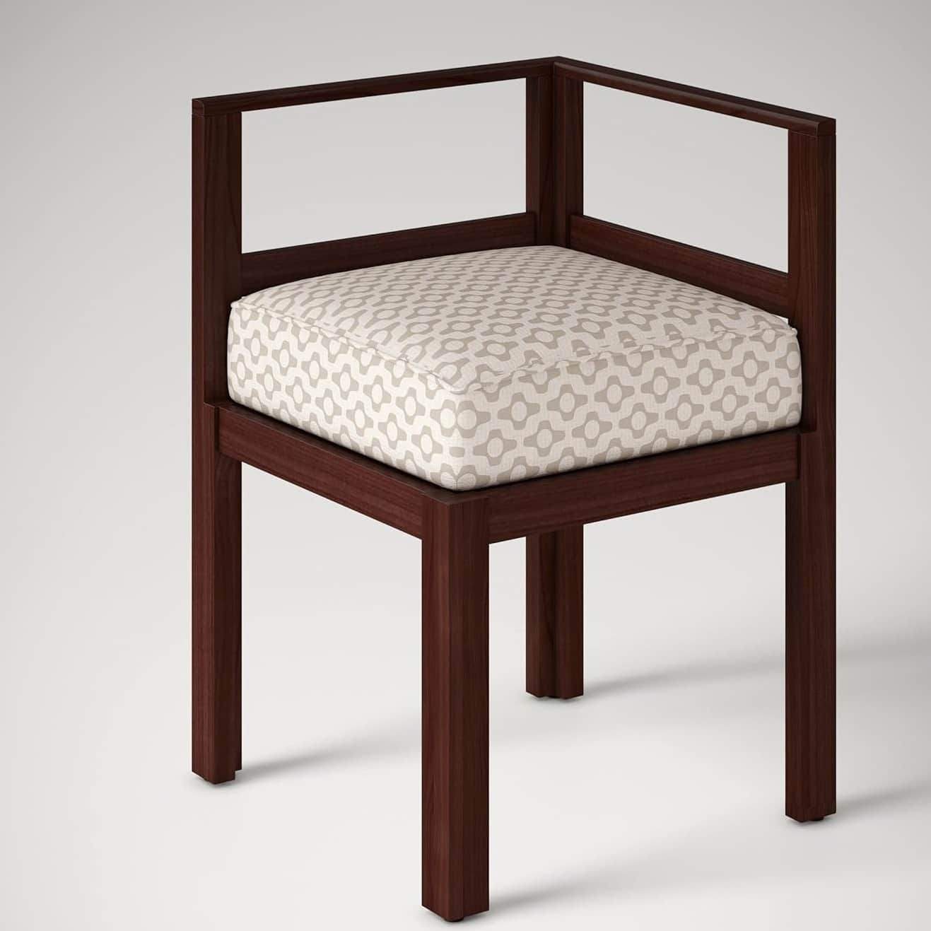 Sorcery 4 Seater Dining Table - rear_view