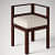 Sorcery 4 Seater Dining Table - rear_view