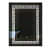 LED MIRROR 30x30 ANTI FOG RECTANGLE WITH DUAL TOUCH - front_view