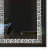 LED MIRROR 30x30 ANTI FOG RECTANGLE WITH DUAL TOUCH - top_view