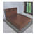 Morgen Counter Bed With Hydraulic Storage - right_view