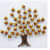 Tauras Leaf Golden Tree - front_view
