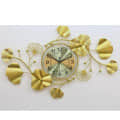 Orleans Golden Wall Clock - photo