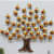 Tauras Leaf Golden Tree - top_view
