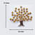 Tauras Leaf Golden Tree - rear_view
