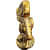 Lord Hanuman Metal Idol - top_view