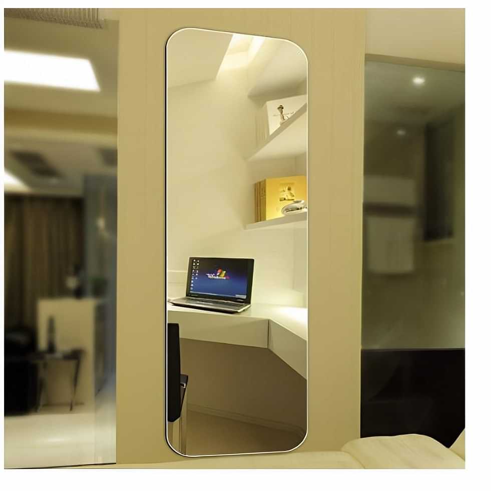 Decorative Frameless Straight Mirror 12 X 36" - photo
