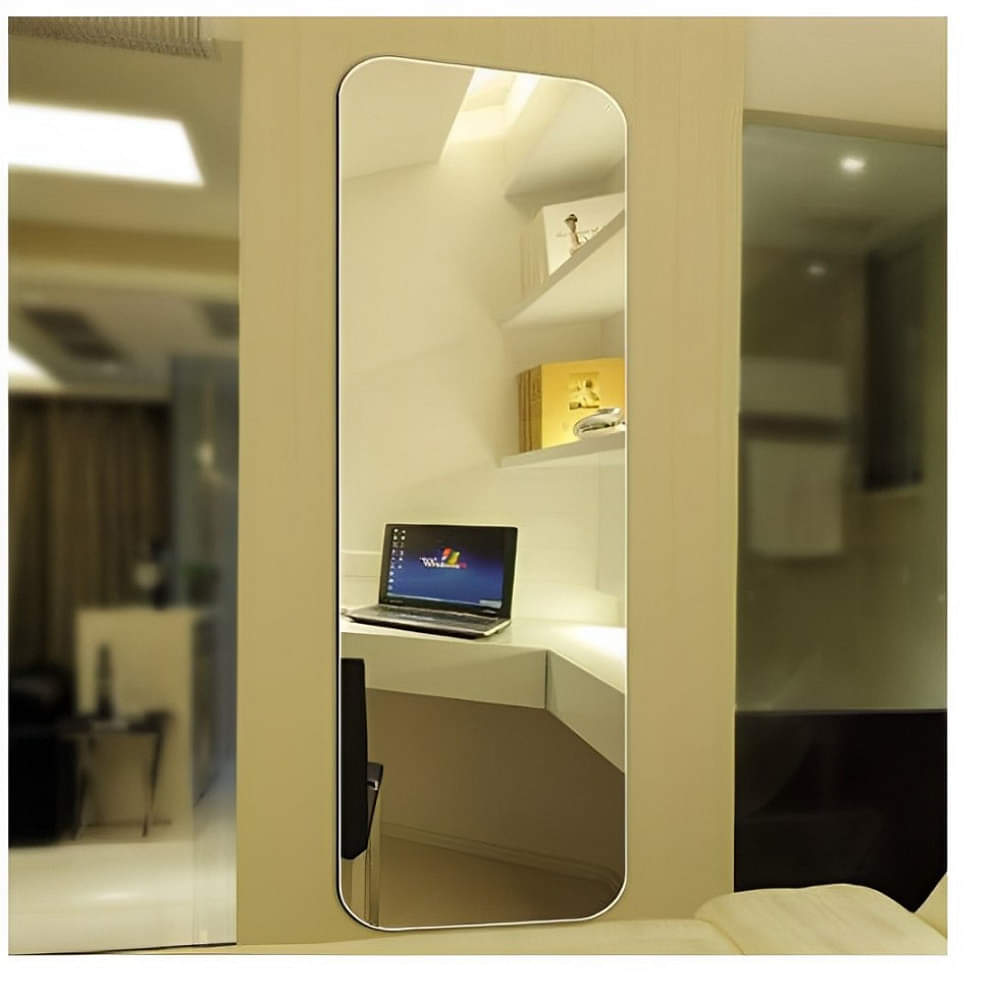 Decorative Frameless Straight Mirror 12 X 36" - photo