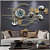 Floral Bail Metal Wall Art - front_view