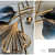 Floral Bail Metal Wall Art - top_view