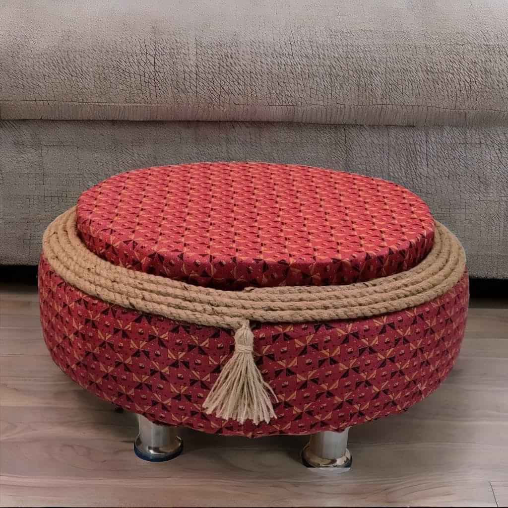 Tyre Ottoman seating 002 - photo