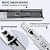 Telescopic Channel 500mm (20") - rear_view