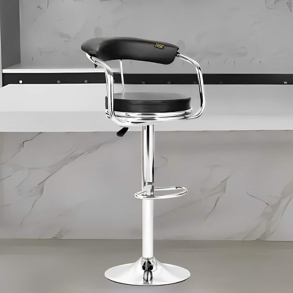 Metal Bar stool - photo