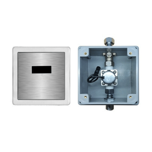 Concealed Urinal Flusher
