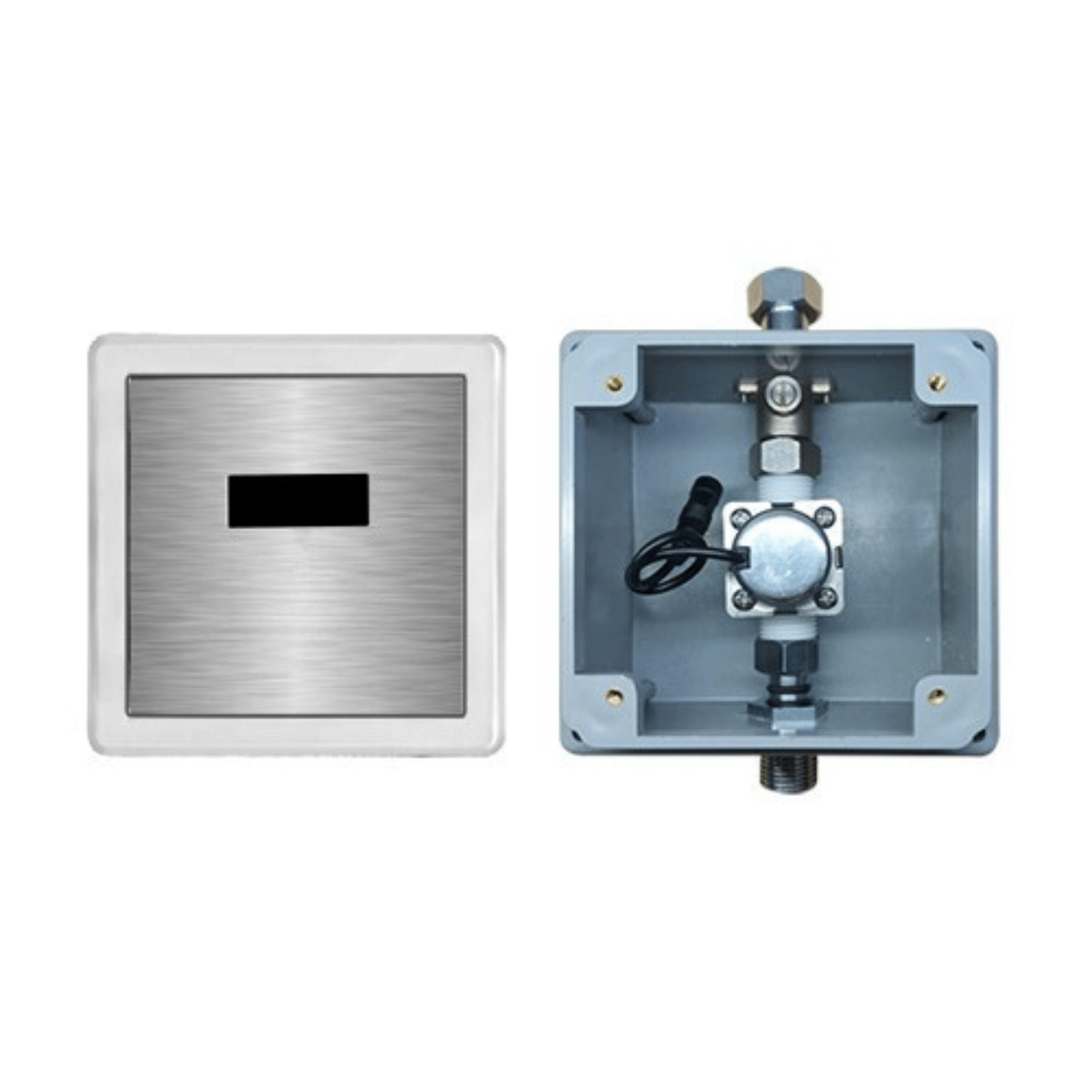 Concealed Urinal Flusher